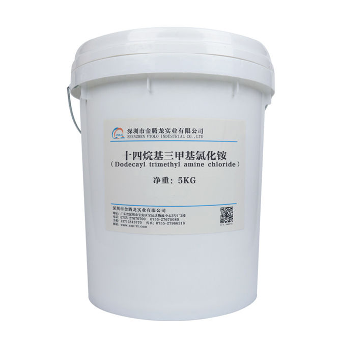 十四烷基三甲基溴化铵