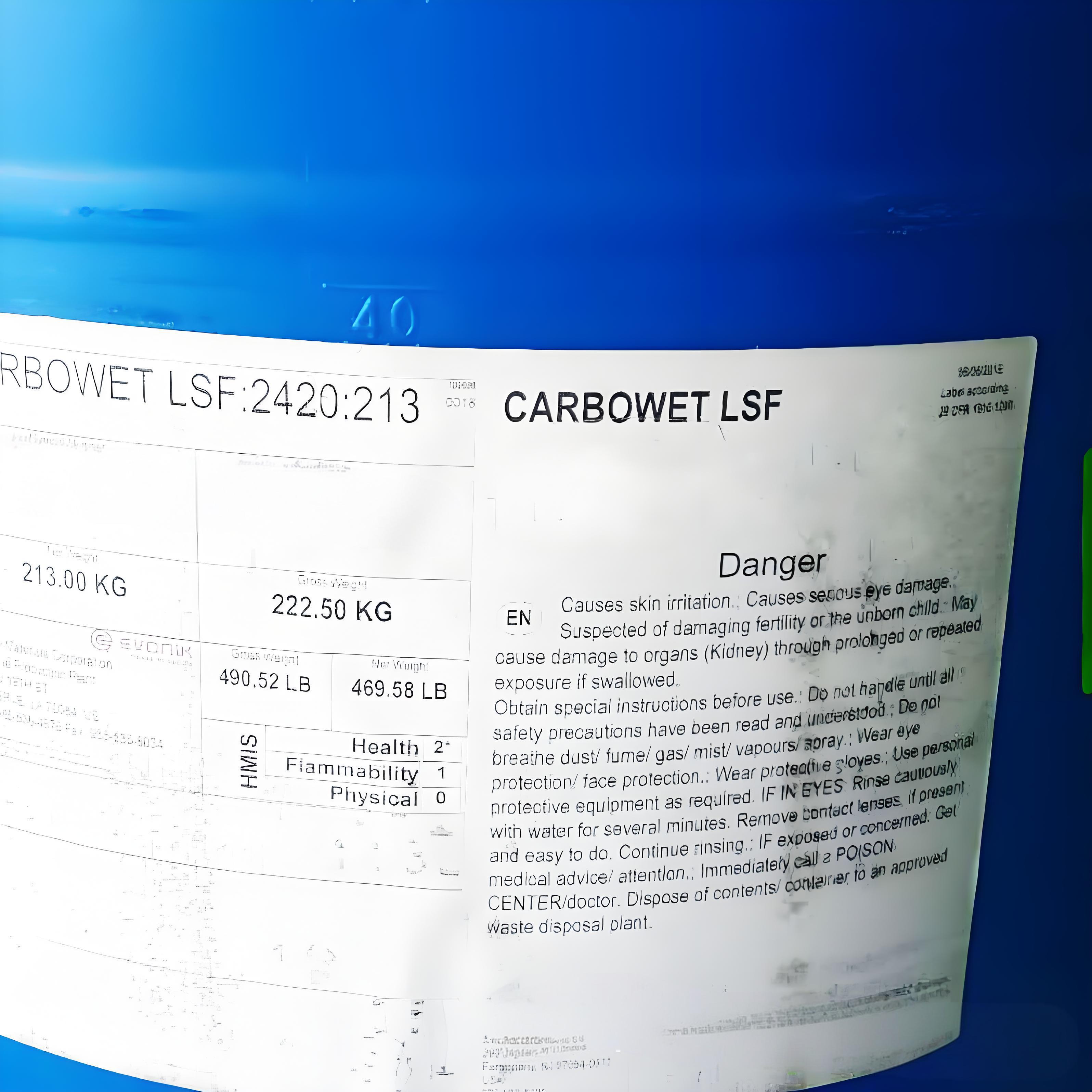 Carbowet LSF