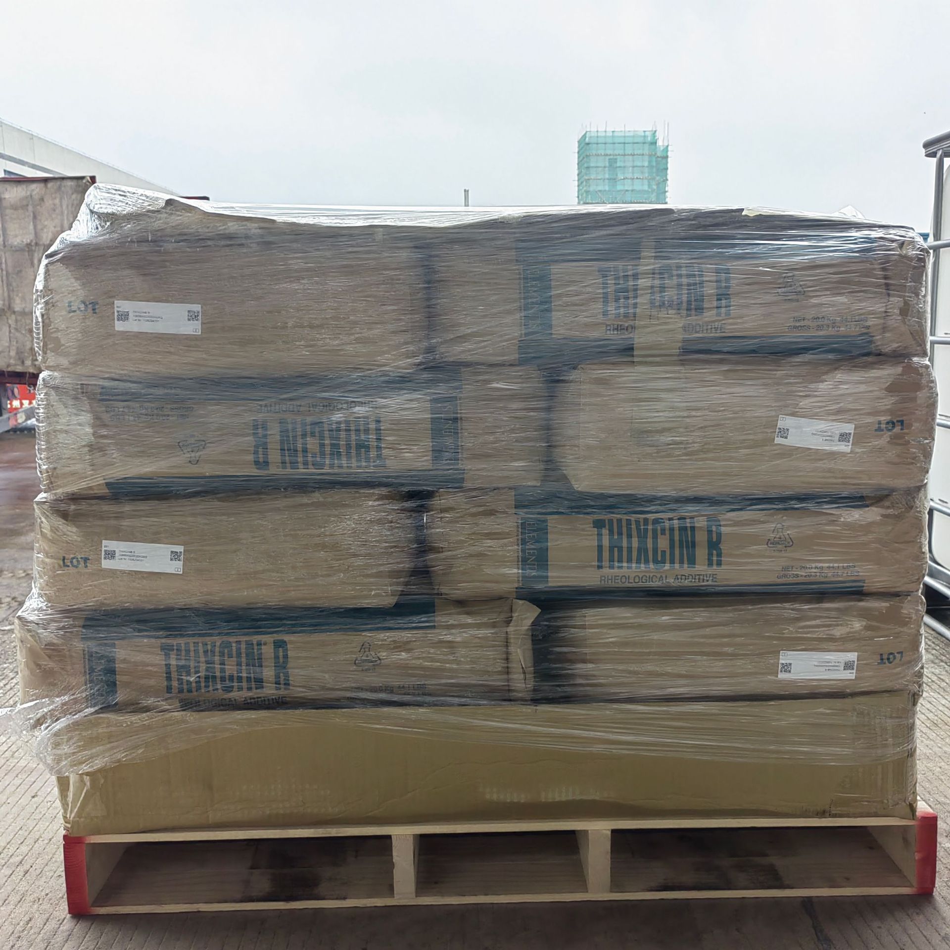 THIXCIN R触变剂（有机改性氢化蓖麻油）