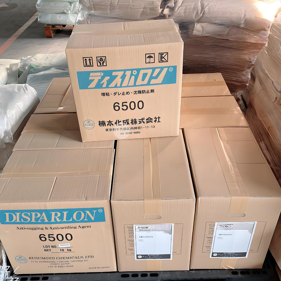 DISPARLON 6500高性能聚酰胺蜡触变剂