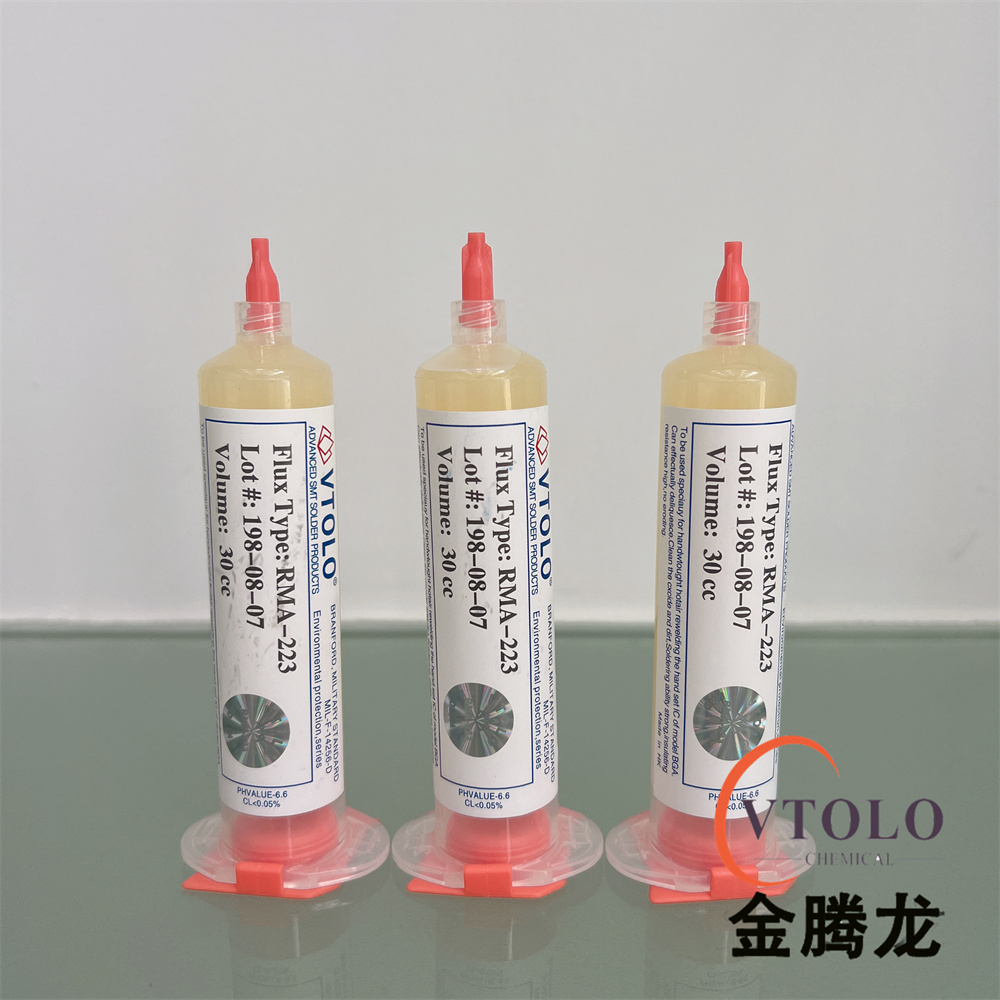 VTOLO-RMA-223中活性助焊膏