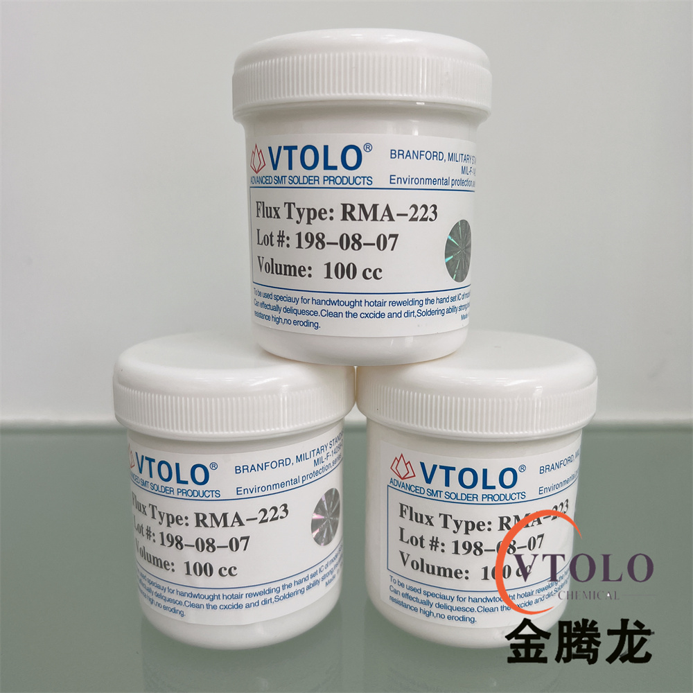 VTOLO-RMA-223中活性助焊膏