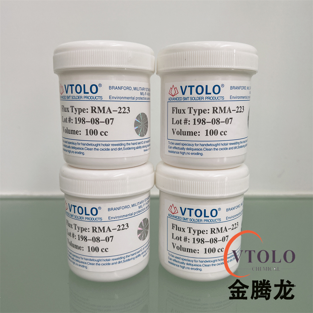 VTOLO-RMA-223中活性助焊膏
