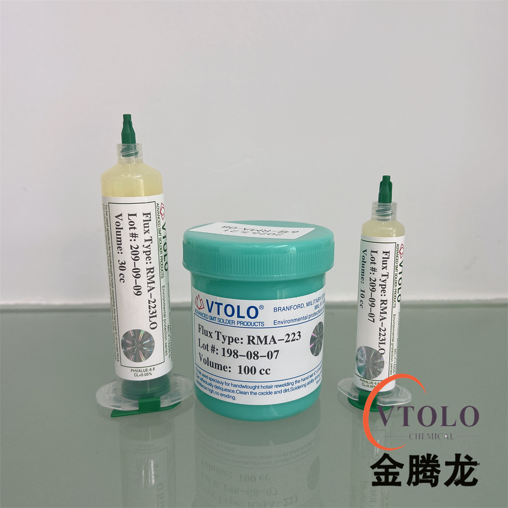 VTOLO-RMA-223 LO中活性免洗助焊膏