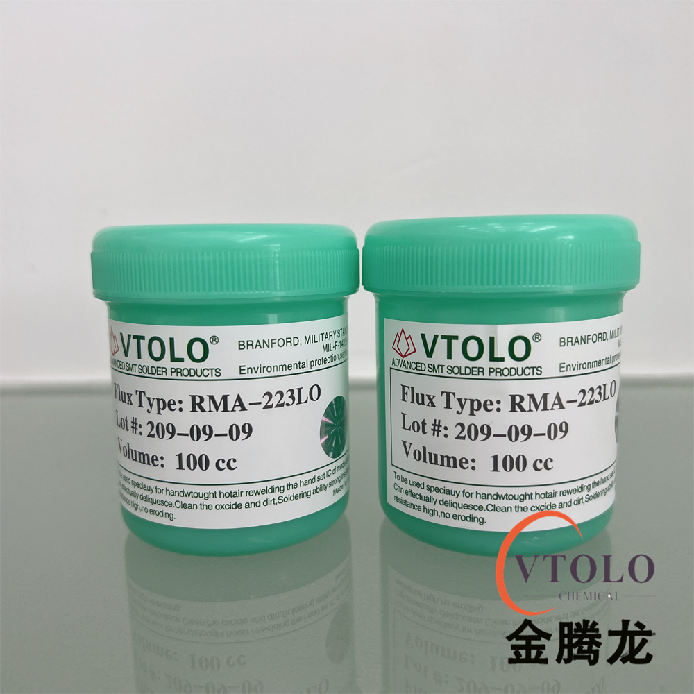 VTOLO-RMA-223 LO中活性免洗助焊膏