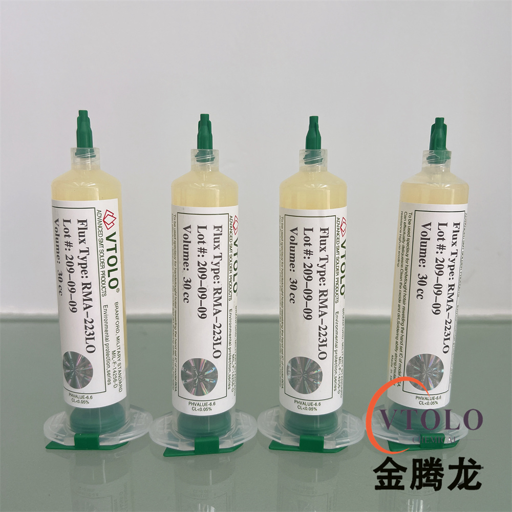 VTOLO-RMA-223 LO中活性免洗助焊膏