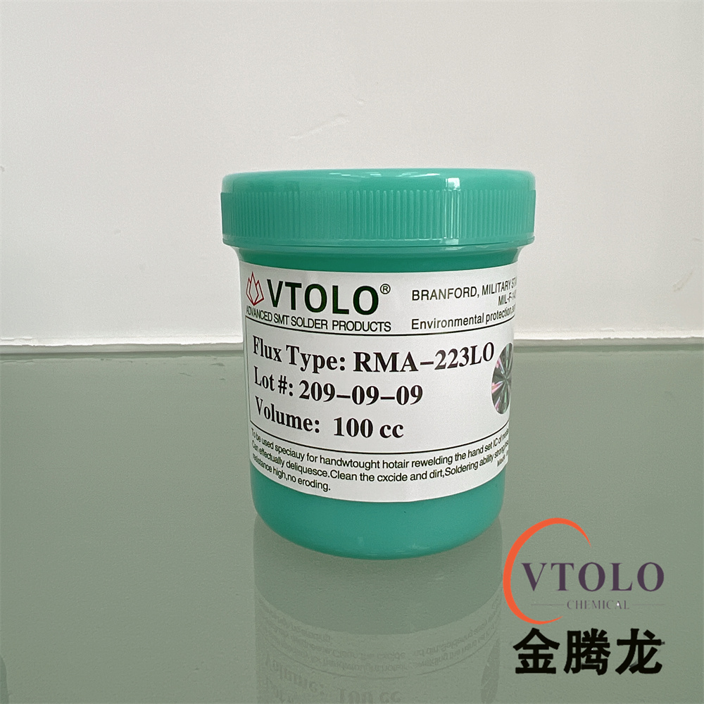 VTOLO-RMA-223 LO中活性免洗助焊膏