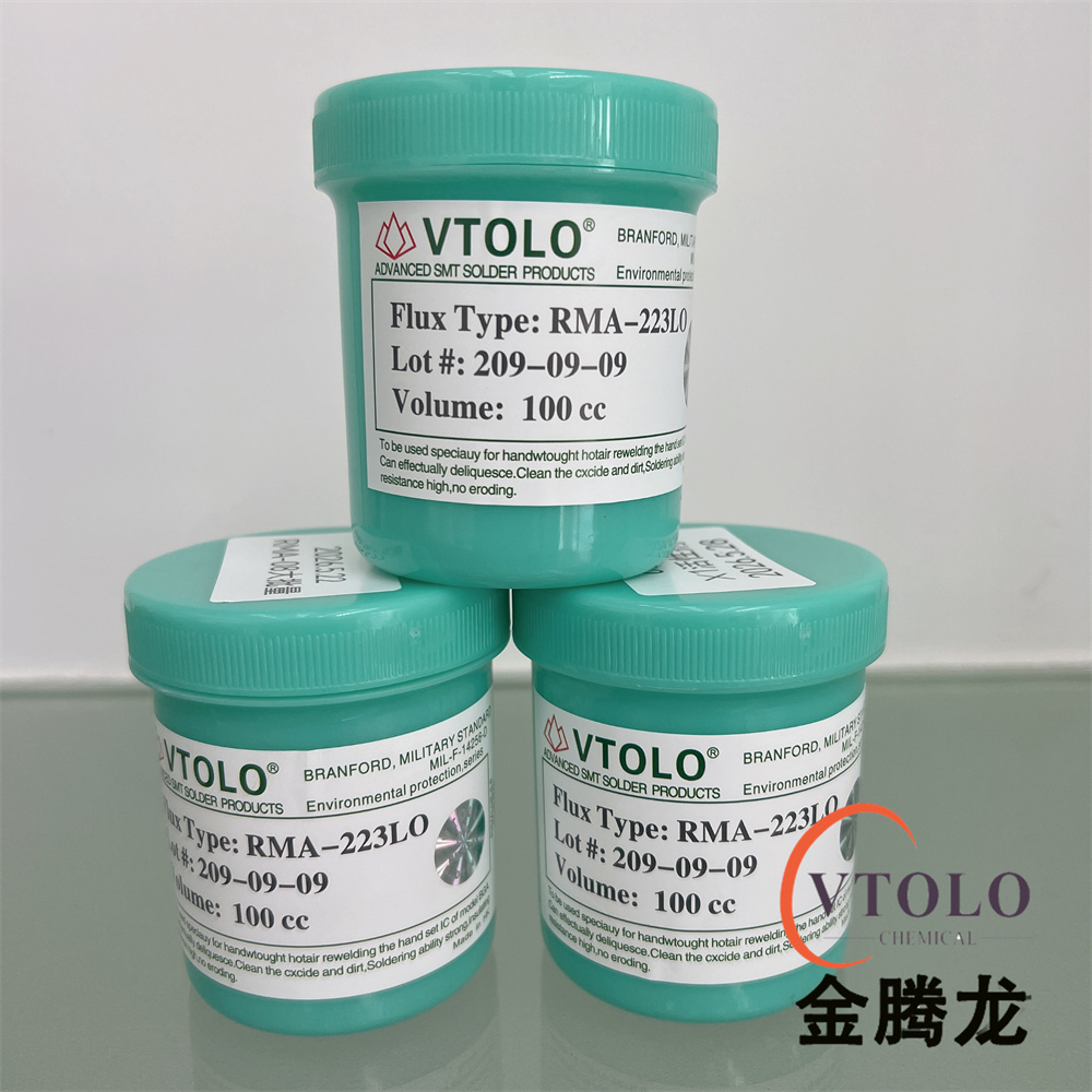 VTOLO-RMA-223 LO中活性免洗助焊膏